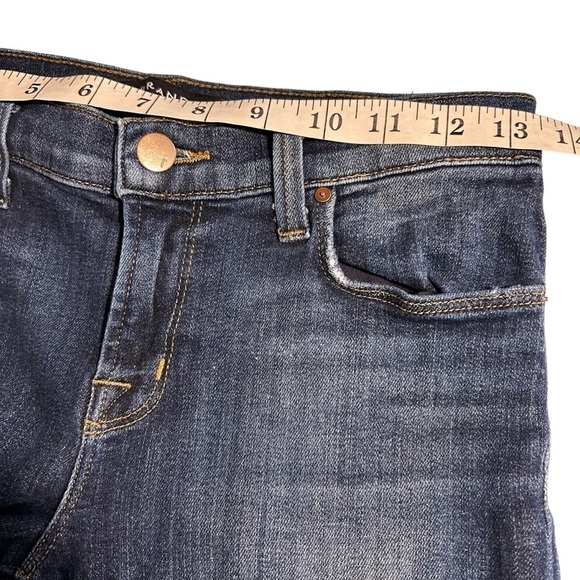 J Brand Dark Wash Distressed Skinny Jeans Sz 26 - Picture 11 of 11